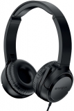 Casti Kensington EQ H950 On-Ear, reglabile, microfon cu anulare sunet inclus, cu fir 180 cm, conexiune duala USB-C/USB-A, negru